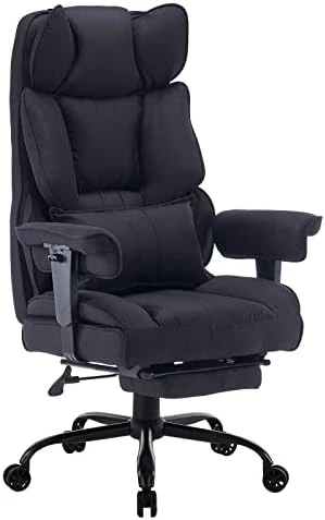 Executive Office Chair with Foot Rest — Smart Chairs, Efomao