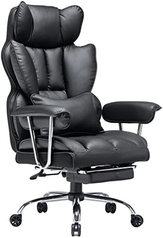 Executive Office Chair with Foot Rest — Smart Chairs, Efomao