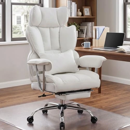 Executive Office Chair with Foot Rest — Smart Chairs, Efomao