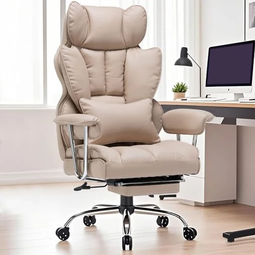 Executive Office Chair with Foot Rest — Smart Chairs, Efomao