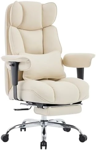 Executive Office Chair with Foot Rest — Smart Chairs, Efomao