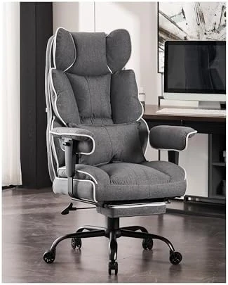 Executive Office Chair with Foot Rest — Smart Chairs, Efomao