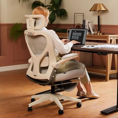 Foldex Ergonomic Office Chair — Smart Chairs, FLEXISPOT