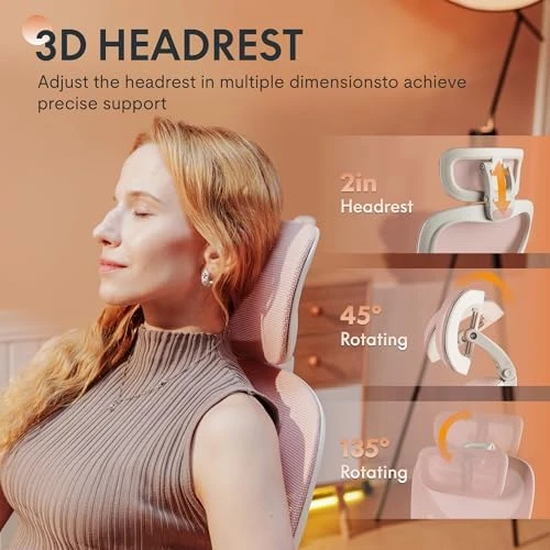 Foldex Ergonomic Office Chair — Smart Chairs, FLEXISPOT
