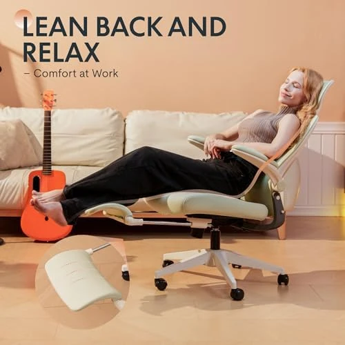 Foldex Ergonomic Office Chair — Smart Chairs, FLEXISPOT