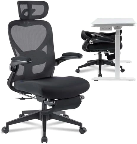 Foldex Ergonomic Office Chair — Smart Chairs, FLEXISPOT