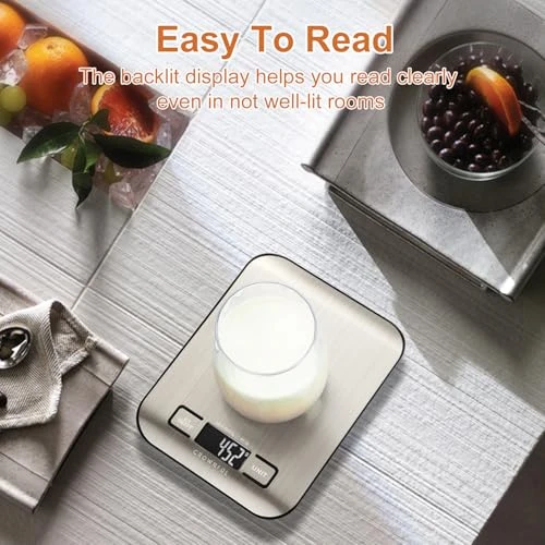 Food Scale — Kitchen Gadgets, CROWNFUL