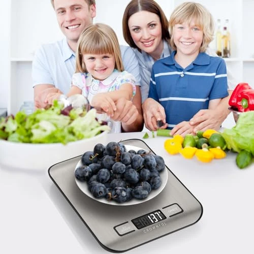 Food Scale — Kitchen Gadgets, CROWNFUL
