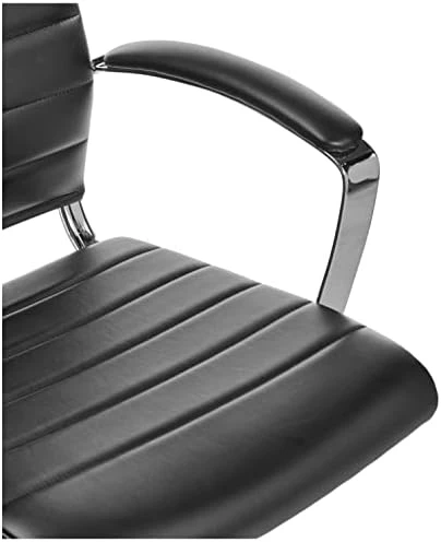 High-Back Swivel Office Chair with Lumbar Support — Smart Chairs, Amazon Basics