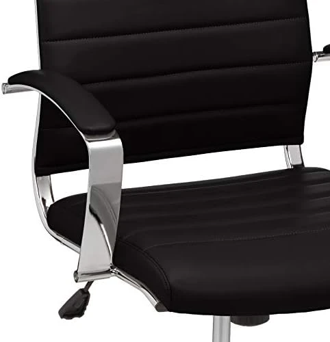 High-Back Swivel Office Chair with Lumbar Support — Smart Chairs, Amazon Basics