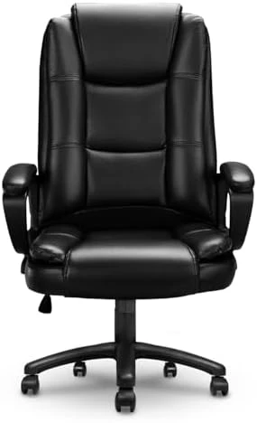 Leather Office Desk Chair — Smart Chairs, OFIKA