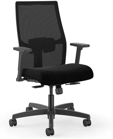 Mid-Back Ergonomic Office Chair — Smart Chairs, HON