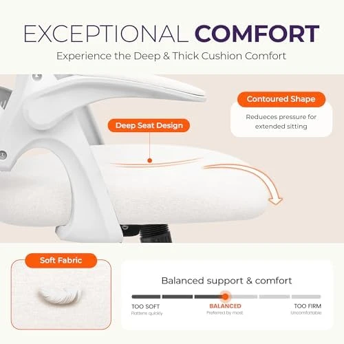 Office Desk Gaming Ergonomic Computer Chair with Lumbar Back Support — Smart Chairs, NEO CHAIR