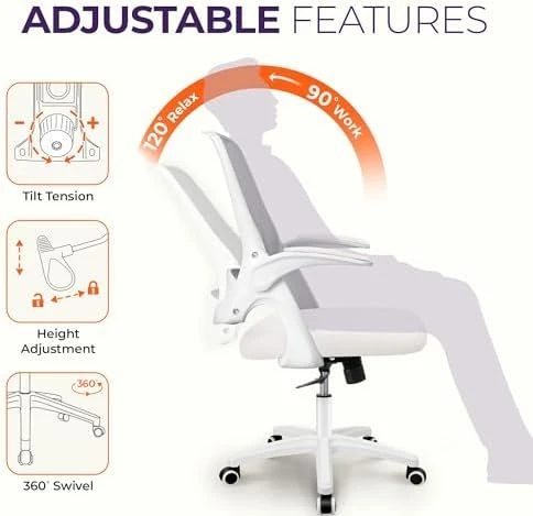 Office Desk Gaming Ergonomic Computer Chair with Lumbar Back Support — Smart Chairs, NEO CHAIR