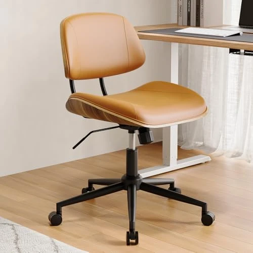 Armless Office Chair with Wheels — Smart Chairs, BERYTH