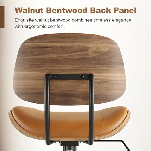 Armless Office Chair with Wheels — Smart Chairs, BERYTH