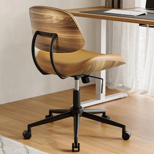 Armless Office Chair with Wheels — Smart Chairs, BERYTH