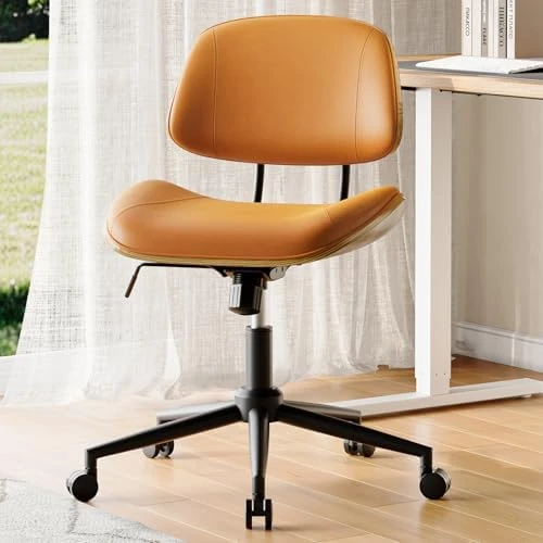 Armless Office Chair with Wheels — Smart Chairs, BERYTH