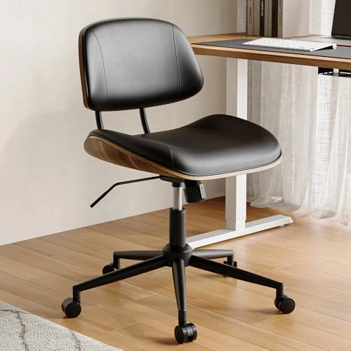 Armless Office Chair with Wheels — Smart Chairs, BERYTH