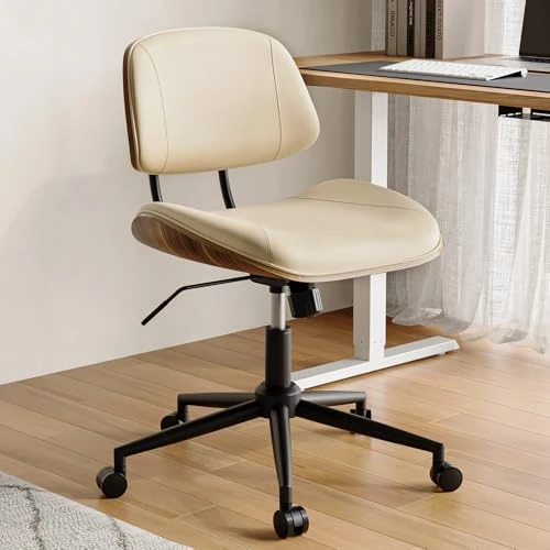 Armless Office Chair with Wheels — Smart Chairs, BERYTH