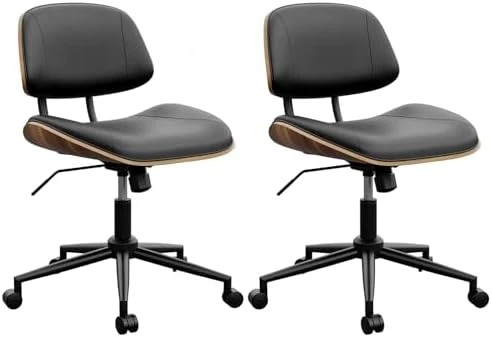 Armless Office Chair with Wheels — Smart Chairs, BERYTH