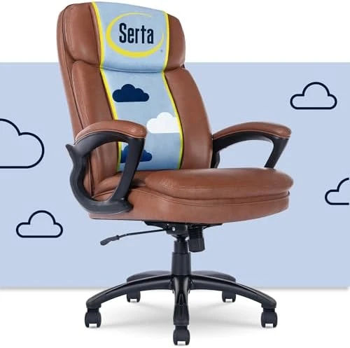 Big and Tall Executive Office Chair — Smart Chairs, Serta