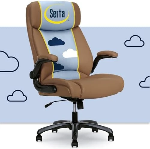 Big and Tall Executive Office Chair — Smart Chairs, Serta