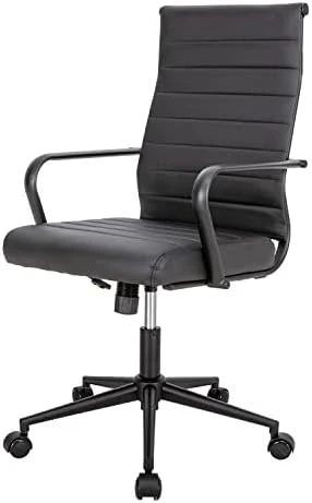Black Office Chair — Smart Chairs, Lepdep