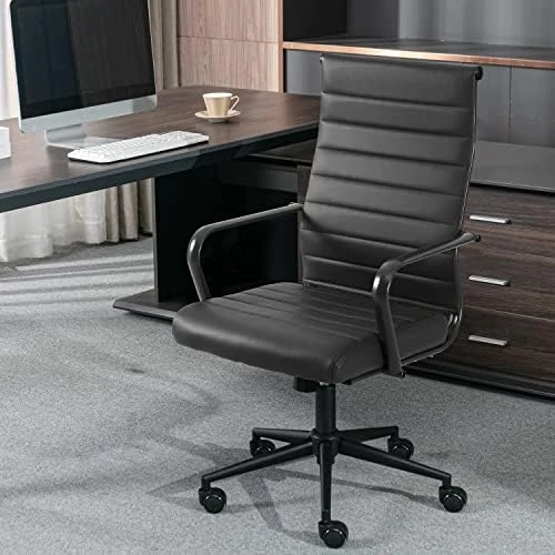 Black Office Chair — Smart Chairs, Lepdep