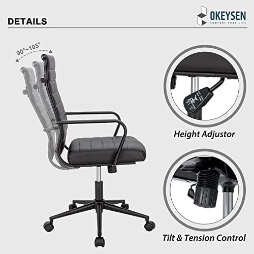 Black Office Chair — Smart Chairs, Lepdep