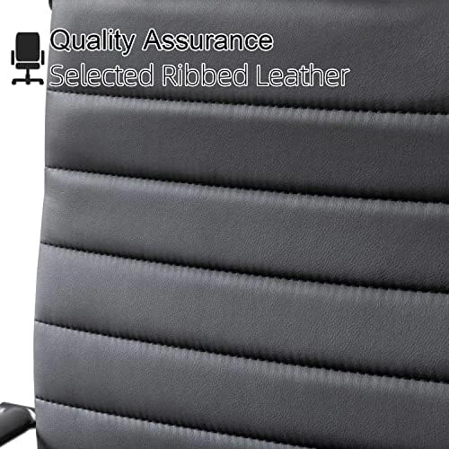 Black Office Chair — Smart Chairs, Lepdep