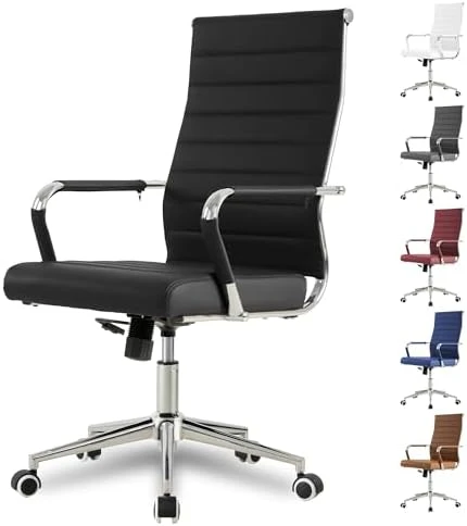 Black Office Chair — Smart Chairs, Lepdep