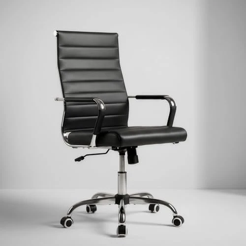Black Office Chair — Smart Chairs, Lepdep