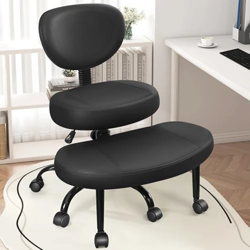 Criss Cross Office Chair with Wheels — Smart Chairs, Primy