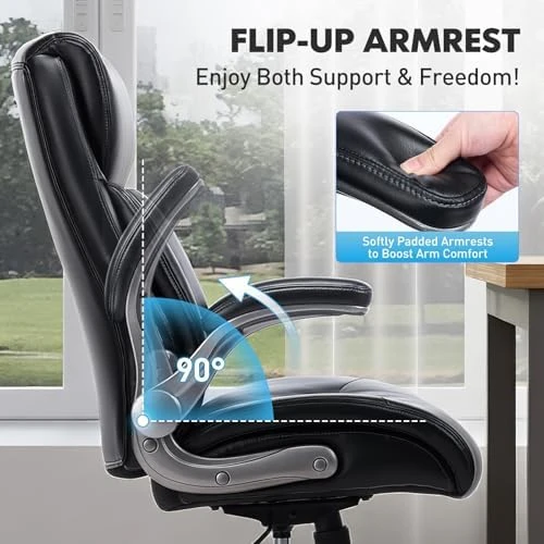 Ergonomic High-Back Executive Office Chair — Smart Chairs, MALOL