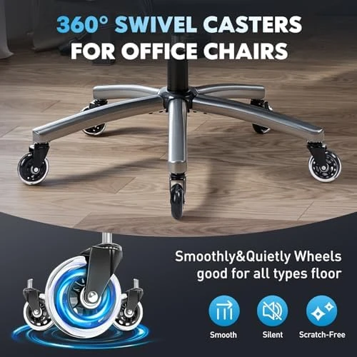 Ergonomic High-Back Executive Office Chair — Smart Chairs, MALOL