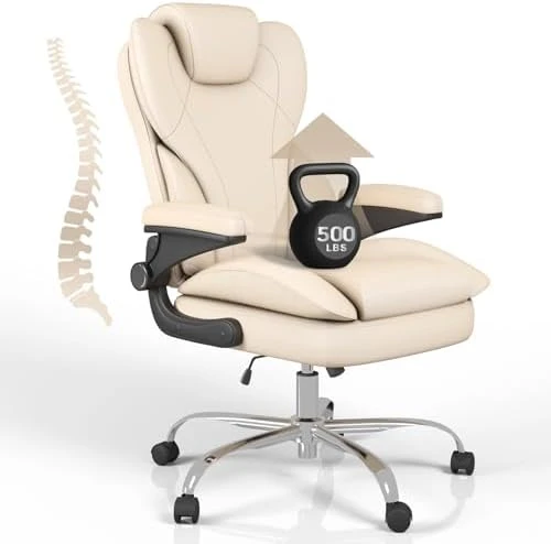 Executive Leather Office Chair — Smart Chairs, E-Motie