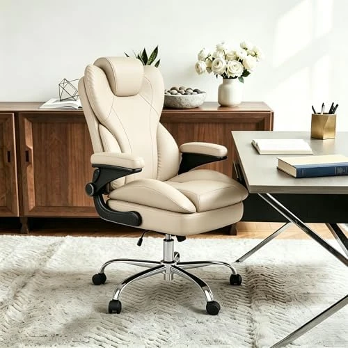 Executive Leather Office Chair — Smart Chairs, E-Motie