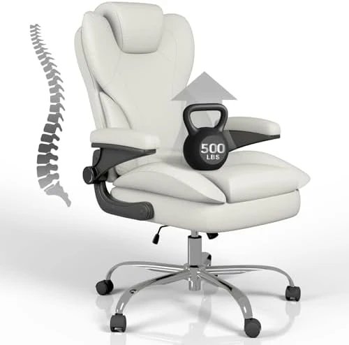 Executive Leather Office Chair — Smart Chairs, E-Motie