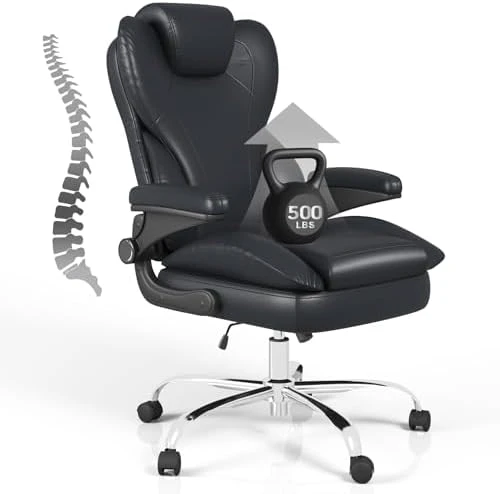 Executive Leather Office Chair — Smart Chairs, E-Motie