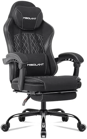 Gaming Chair with Footrest — Smart Chairs, Misolant