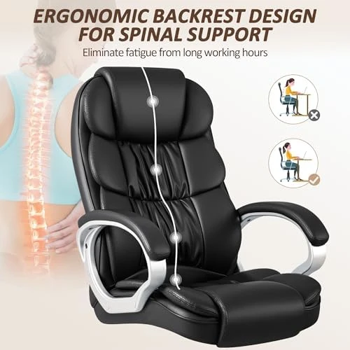 High Back Computer Desk Chair — Smart Chairs, Homall