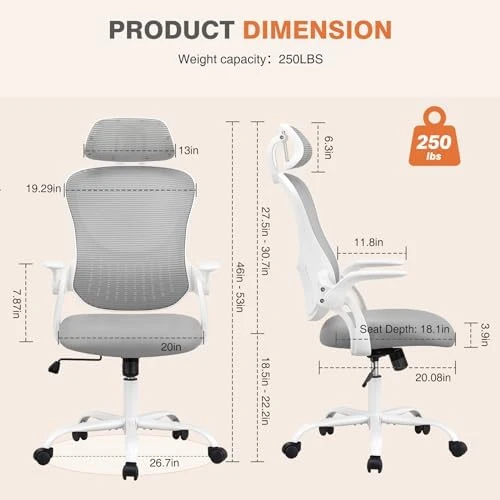 Home Office Desk Chair — Smart Chairs, Sweetcrispy