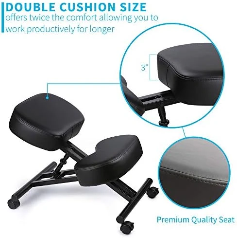 Kneeling Chair, Adjustable Stool — Smart Chairs, DRAGONN