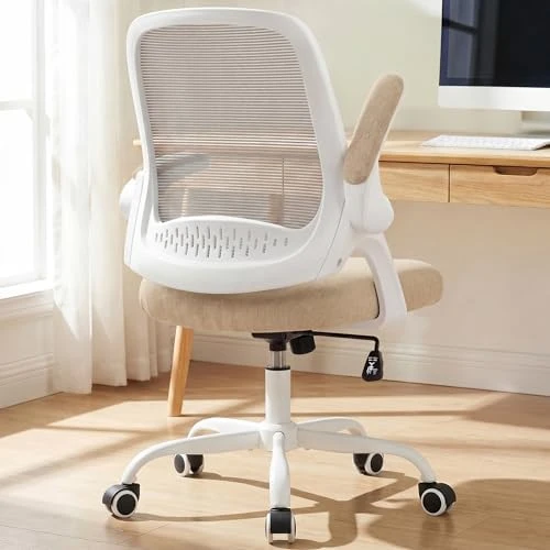 Office Chair Gaming Desk Computer Mesh Ergonomic Chair with Flip-up Arms Comfy Lumbar Support Adjustable Height Rolling... — Smart Chairs, NEO CHAIR