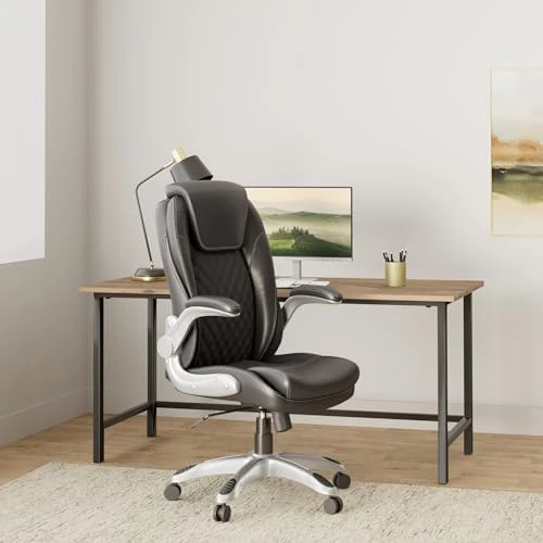 Sorina Bonded Leather Chair — Smart Chairs, STAPLES