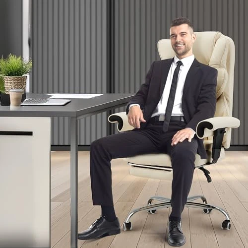 6-Point Massage Executive Chair — Massage Chairs, HOMREST
