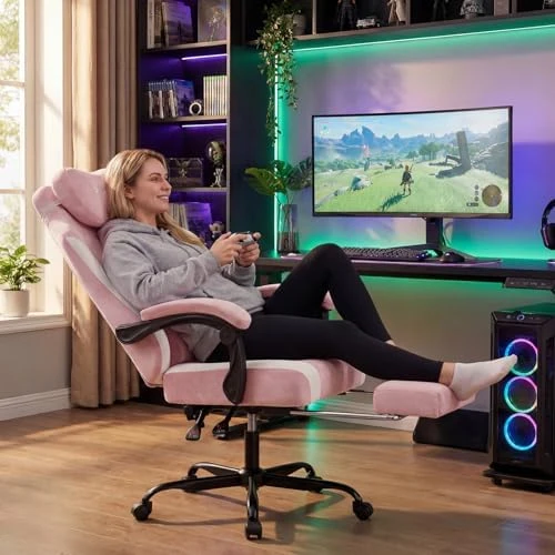 Fabric Video Gaming Chair — Smart Chairs, SUKIDA