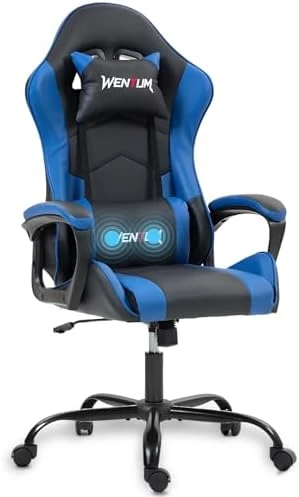 Gaming Chair with Footrest — Smart Chairs, WENTUM