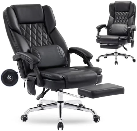Massage Office Chair with Foot Rest — Massage Chairs, CHAIRKER